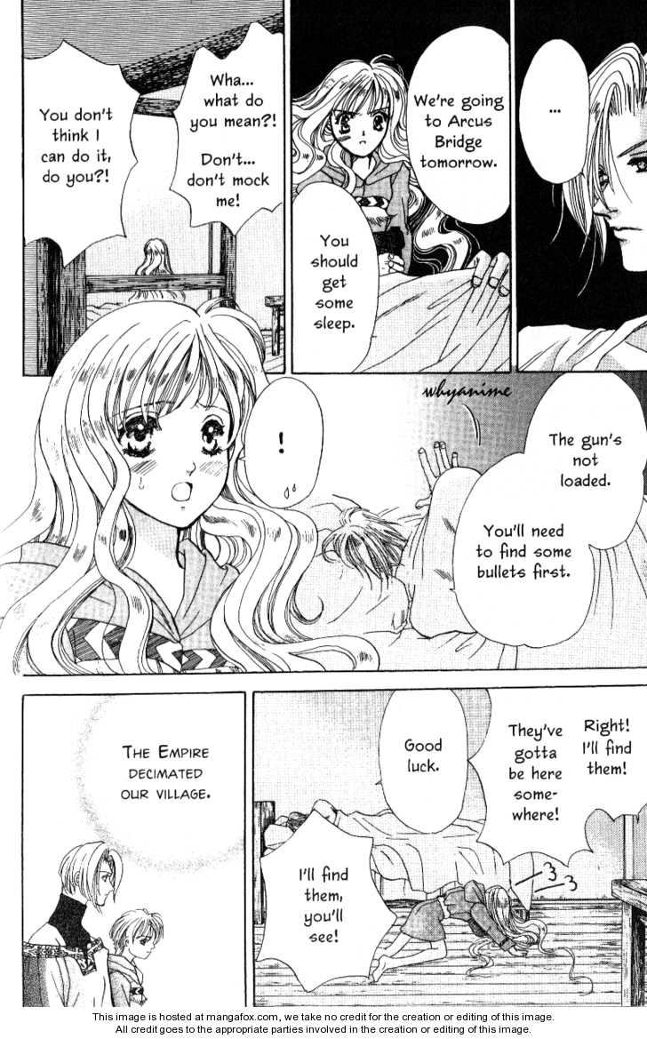Nephylym (HANAMAKI Anna) Chapter 1.2-1 page 18 - Vol.01 Chapter 2.1
