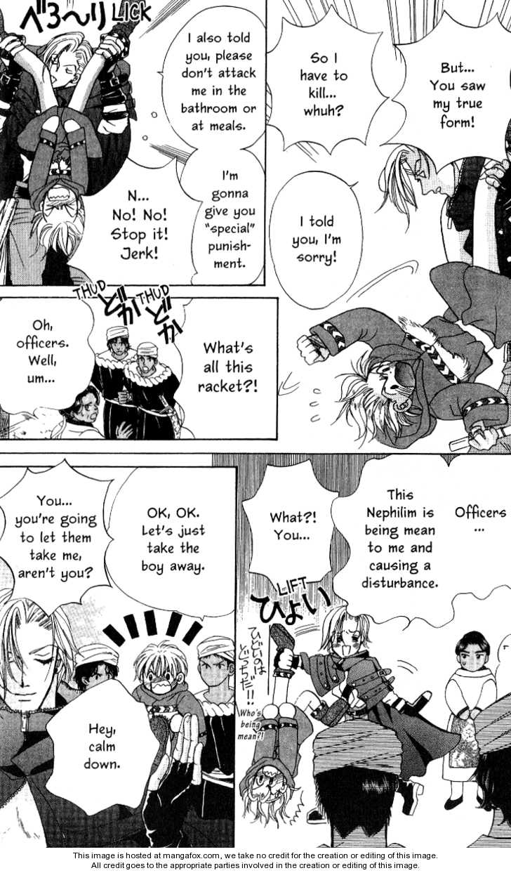 Nephylym (HANAMAKI Anna) Chapter 1.2-1 page 6 - Vol.01 Chapter 2.1