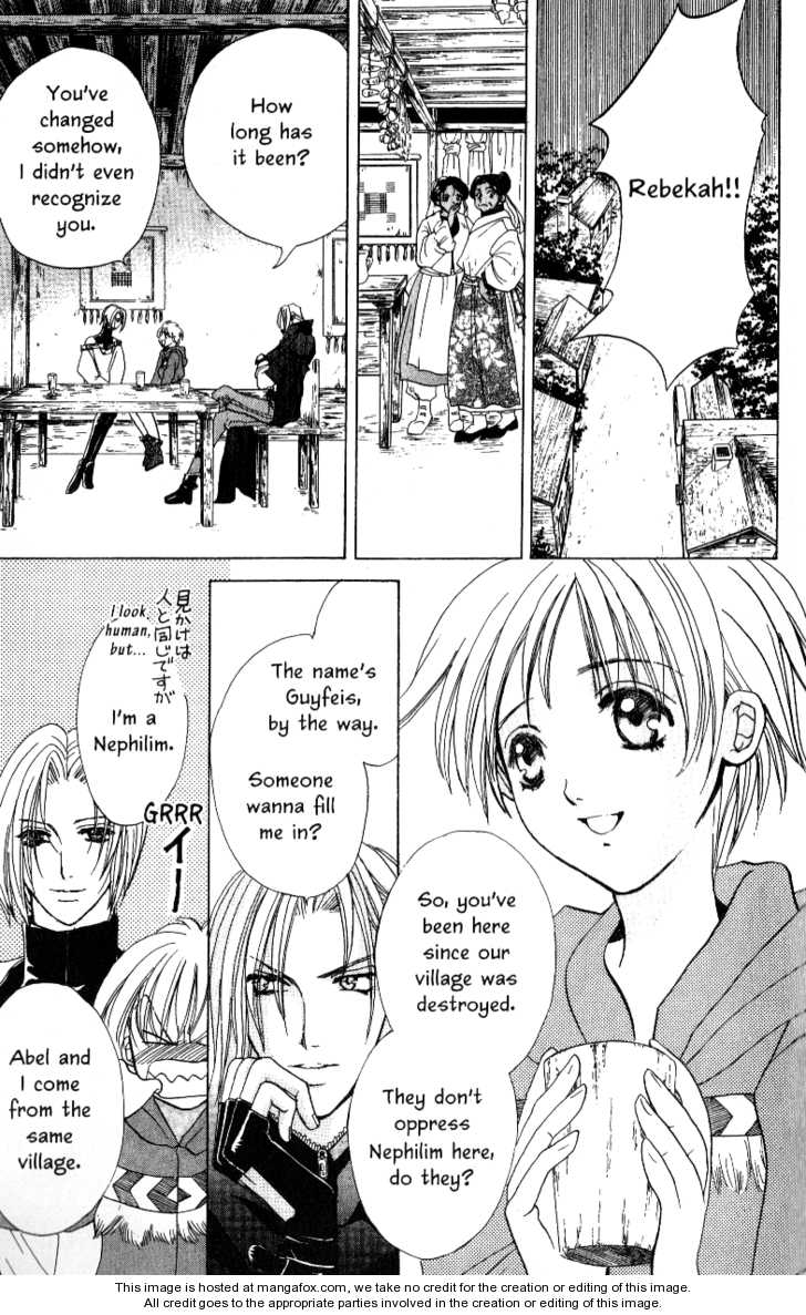 Nephylym (HANAMAKI Anna) Chapter 1.2-1 page 9 - Vol.01 Chapter 2.1