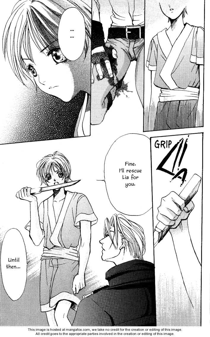 Nephylym (HANAMAKI Anna) Chapter 1.3 page 28 - Vol.01 Chapter 3