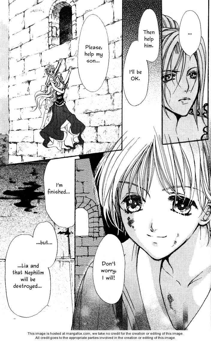 Nephylym (HANAMAKI Anna) Chapter 1.3 page 38 - Vol.01 Chapter 3