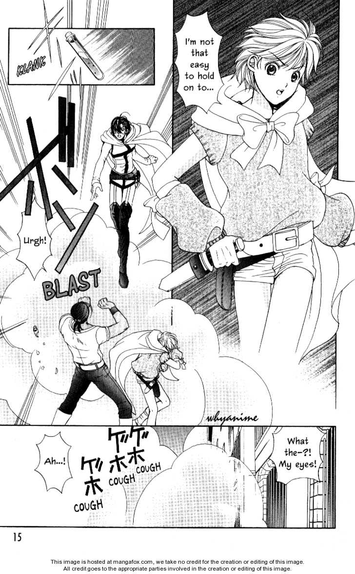 Nephylym (HANAMAKI Anna) Chapter 2.4 page 13 - Vol.02 Chapter 4