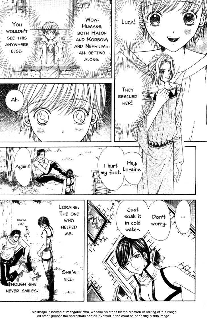 Nephylym (HANAMAKI Anna) Chapter 2.5 page 7 - Vol.02 Chapter 5