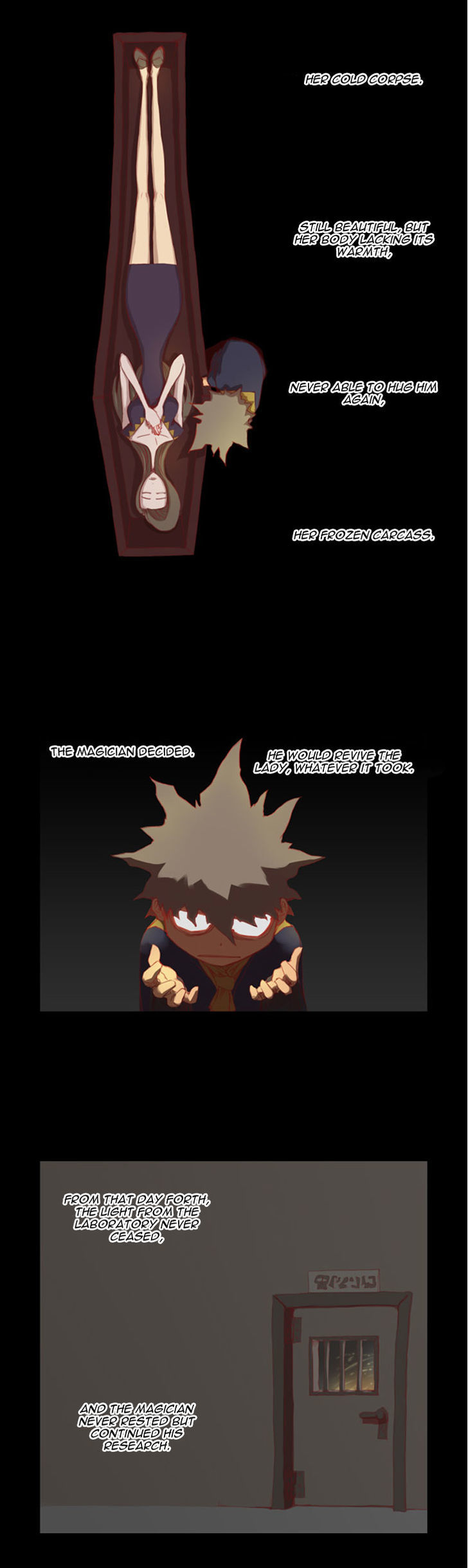 Nero's Laboratory Chapter 0 page 10 - Chapter 0 : Prologue
