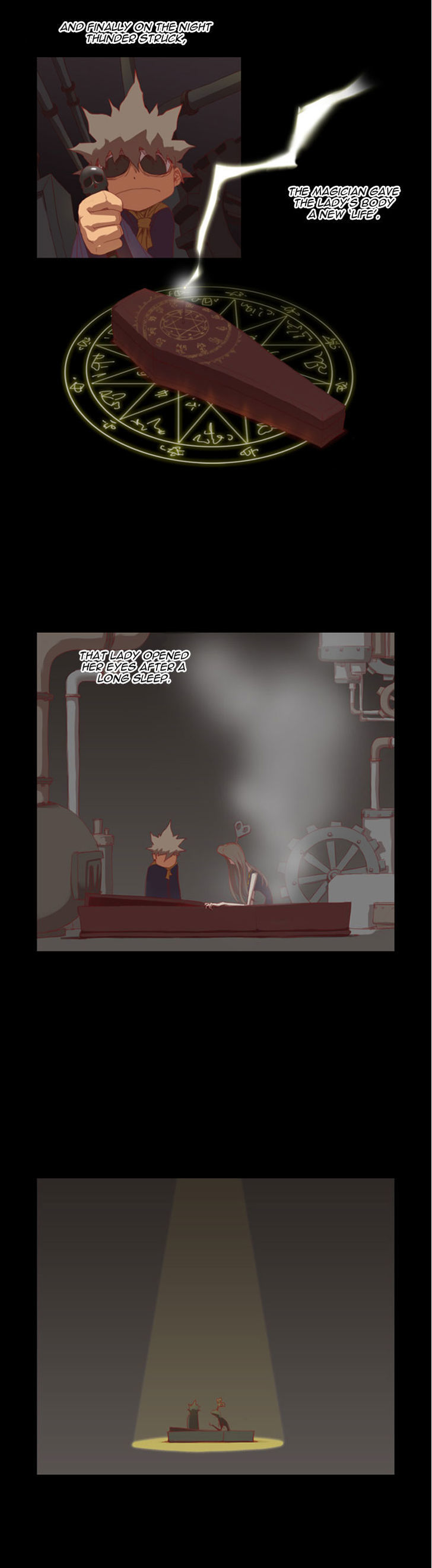 Nero's Laboratory Chapter 0 page 11 - Chapter 0 : Prologue