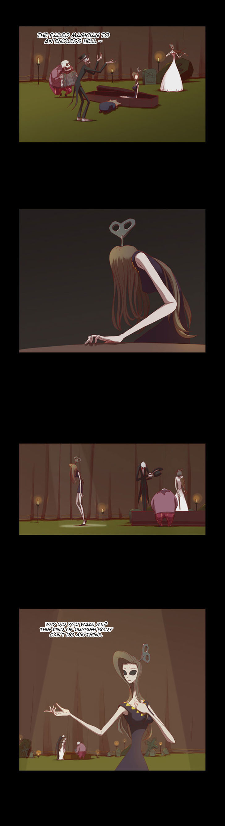Nero's Laboratory Chapter 0 page 14 - Chapter 0 : Prologue