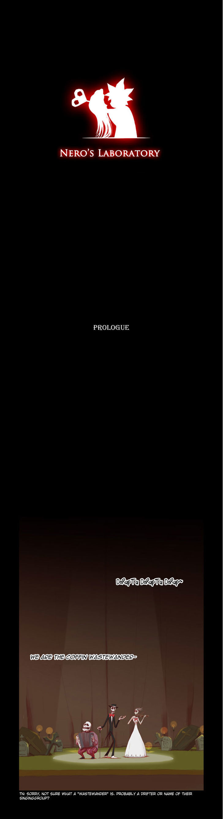 Nero's Laboratory Chapter 0 page 2 - Chapter 0 : Prologue