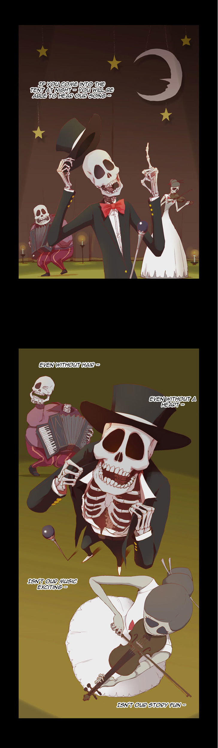 Nero's Laboratory Chapter 0 page 3 - Chapter 0 : Prologue