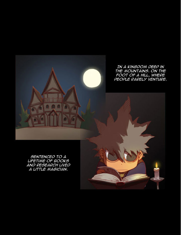 Nero's Laboratory Chapter 0 page 5 - Chapter 0 : Prologue