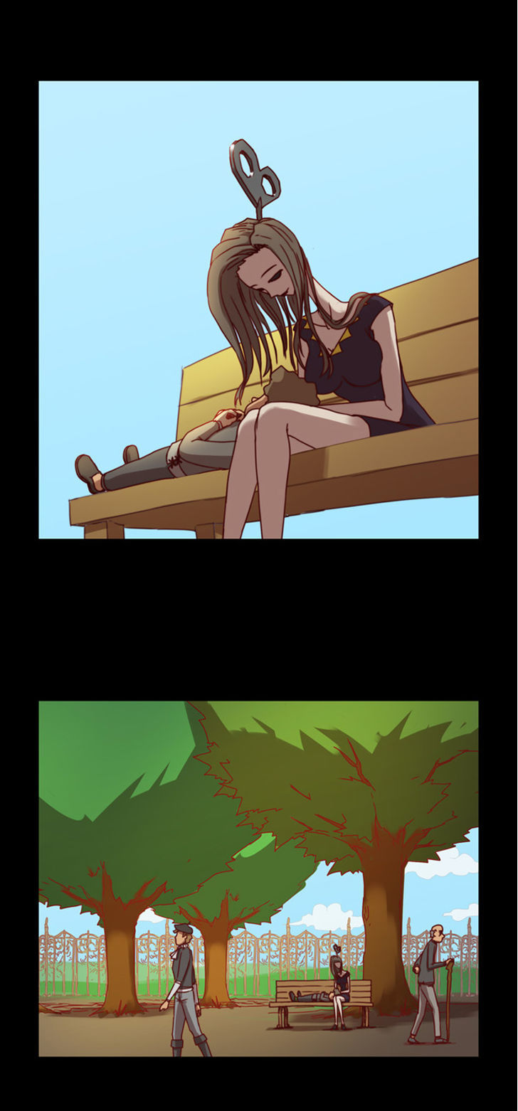 Nero's Laboratory Chapter 1.1 page 12 - Chapter 1.1 : The Child That Climbs The Tower (Part 1)