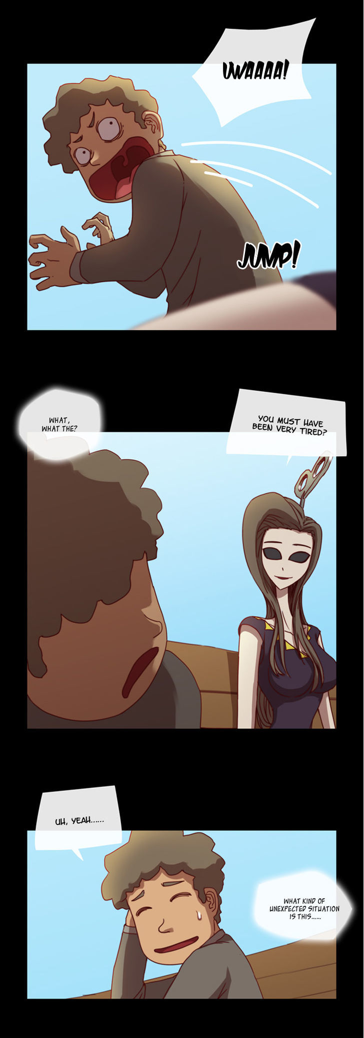 Nero's Laboratory Chapter 1.1 page 13 - Chapter 1.1 : The Child That Climbs The Tower (Part 1)
