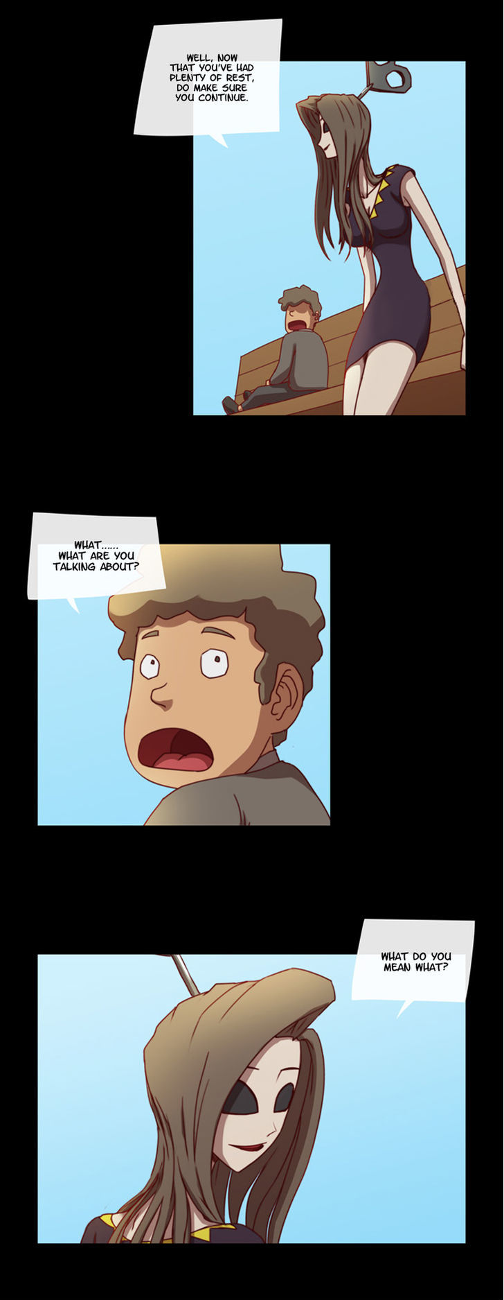 Nero's Laboratory Chapter 1.1 page 14 - Chapter 1.1 : The Child That Climbs The Tower (Part 1)