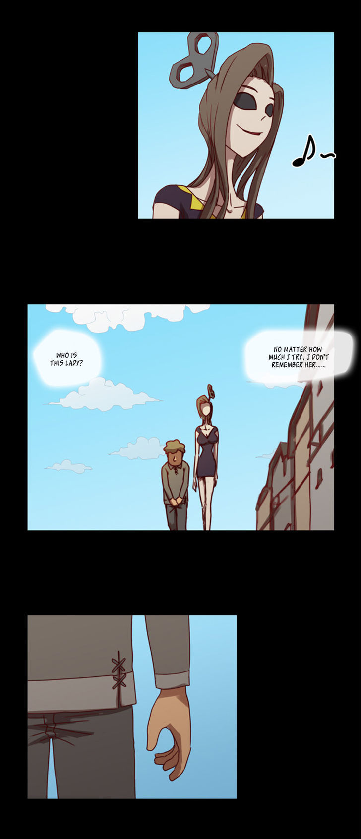 Nero's Laboratory Chapter 1.1 page 17 - Chapter 1.1 : The Child That Climbs The Tower (Part 1)