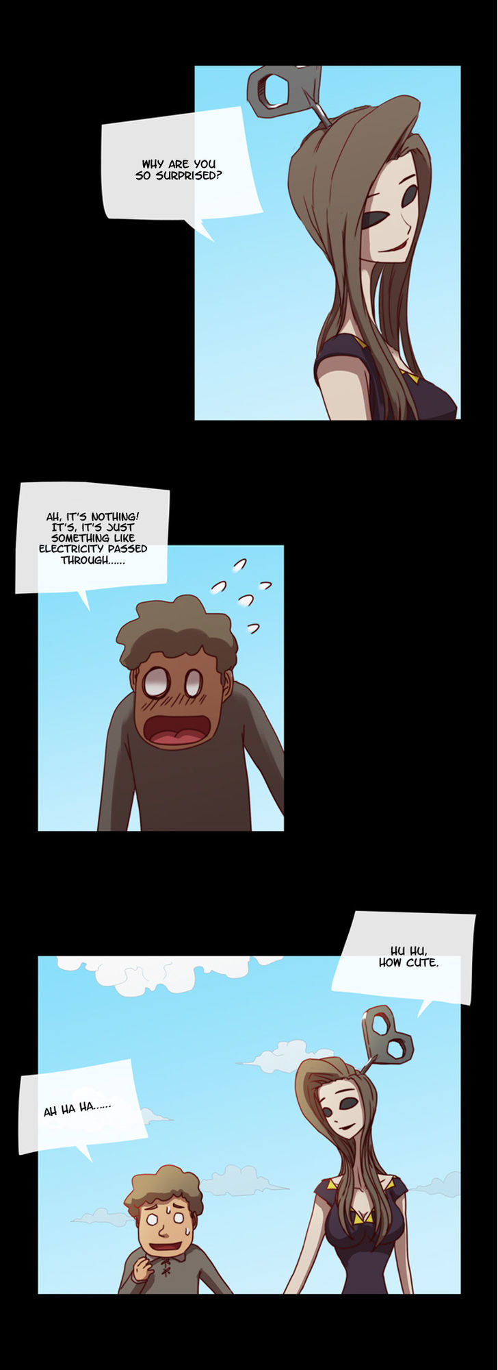 Nero's Laboratory Chapter 1.1 page 19 - Chapter 1.1 : The Child That Climbs The Tower (Part 1)