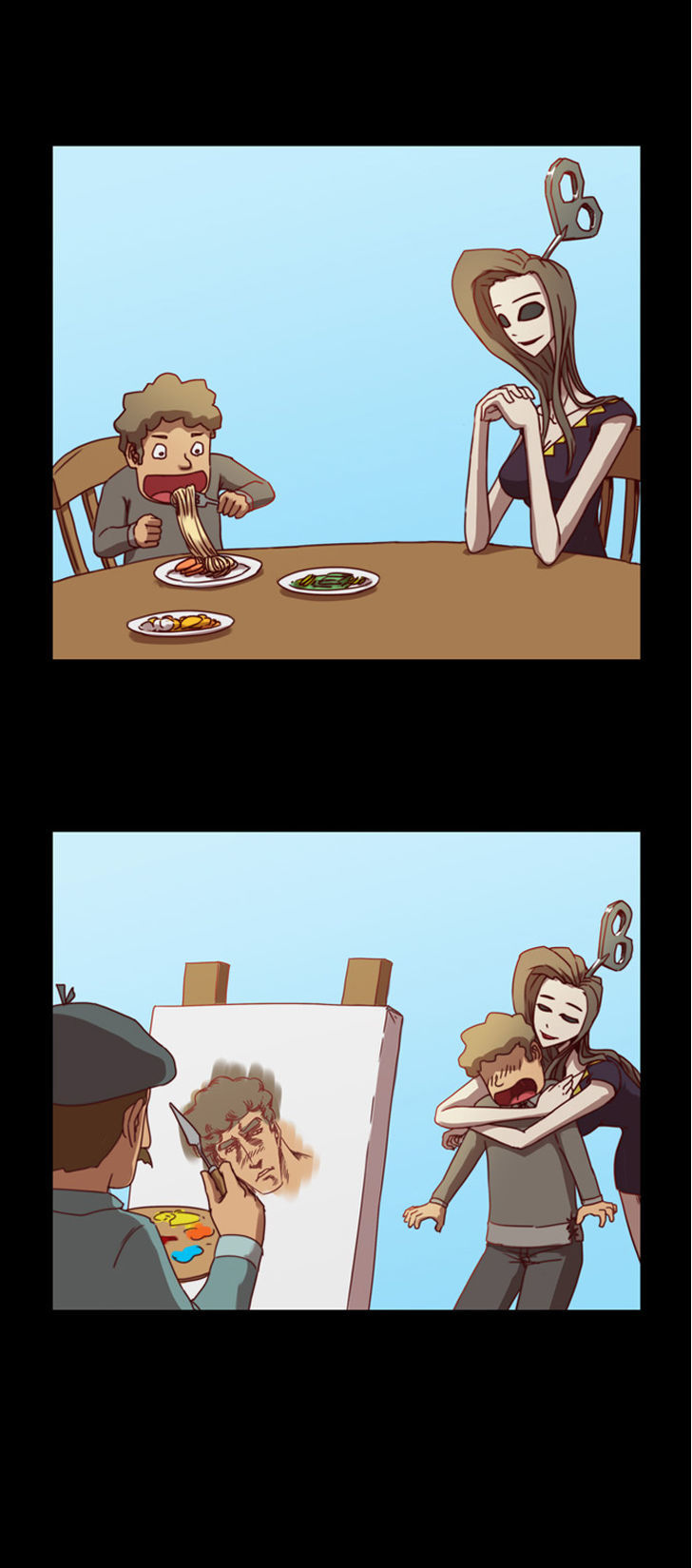 Nero's Laboratory Chapter 1.1 page 21 - Chapter 1.1 : The Child That Climbs The Tower (Part 1)