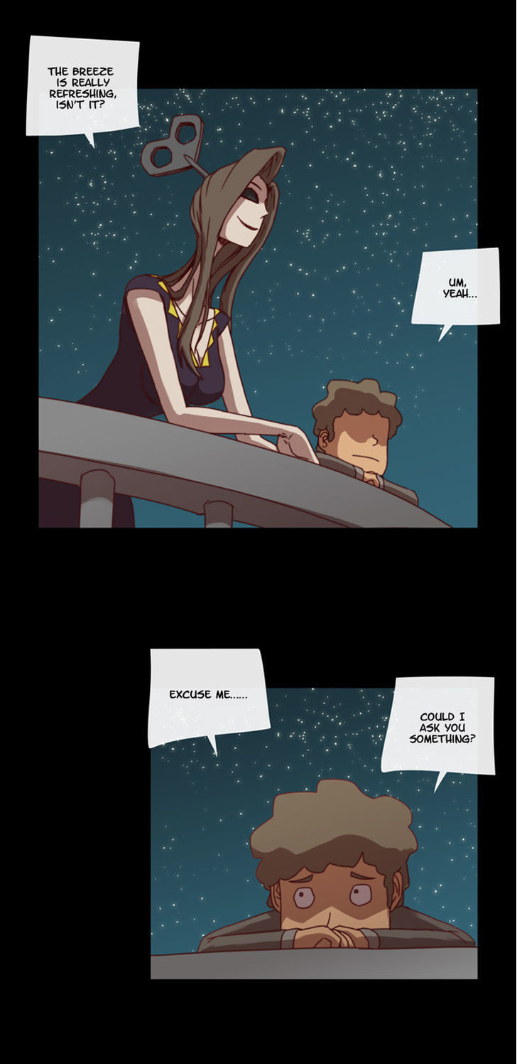 Nero's Laboratory Chapter 1.1 page 24 - Chapter 1.1 : The Child That Climbs The Tower (Part 1)