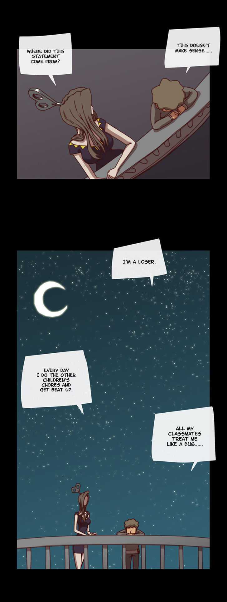 Nero's Laboratory Chapter 1.1 page 26 - Chapter 1.1 : The Child That Climbs The Tower (Part 1)