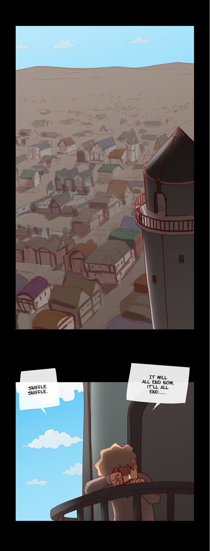Nero's Laboratory Chapter 1.1 page 5 - Chapter 1.1 : The Child That Climbs The Tower (Part 1)
