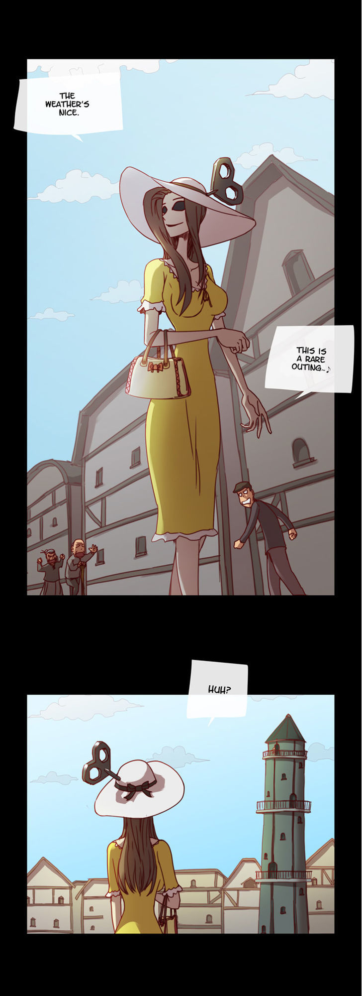 Nero's Laboratory Chapter 1.1 page 7 - Chapter 1.1 : The Child That Climbs The Tower (Part 1)