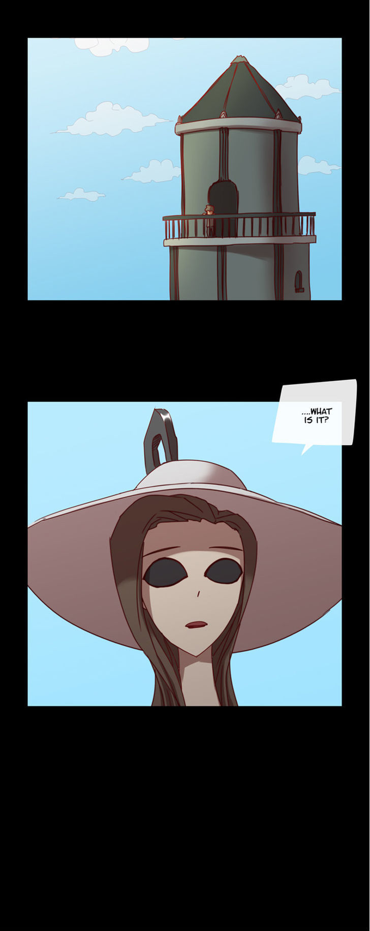 Nero's Laboratory Chapter 1.1 page 8 - Chapter 1.1 : The Child That Climbs The Tower (Part 1)
