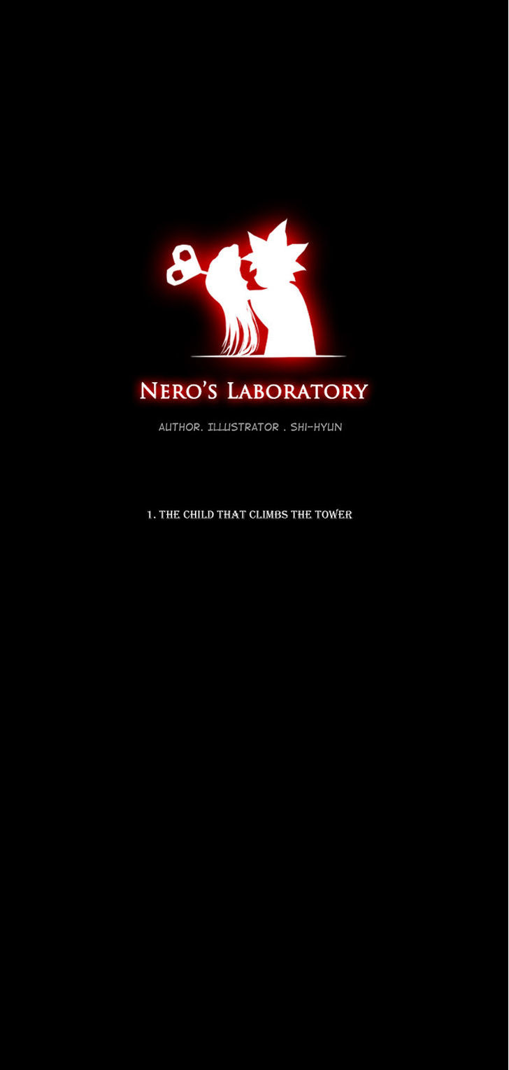 Nero's Laboratory Chapter 1.1 page 9 - Chapter 1.1 : The Child That Climbs The Tower (Part 1)