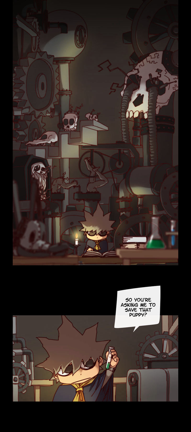 Nero's Laboratory Chapter 2.1 page 11 - Chapter 2.1 : Dog (Part 1)
