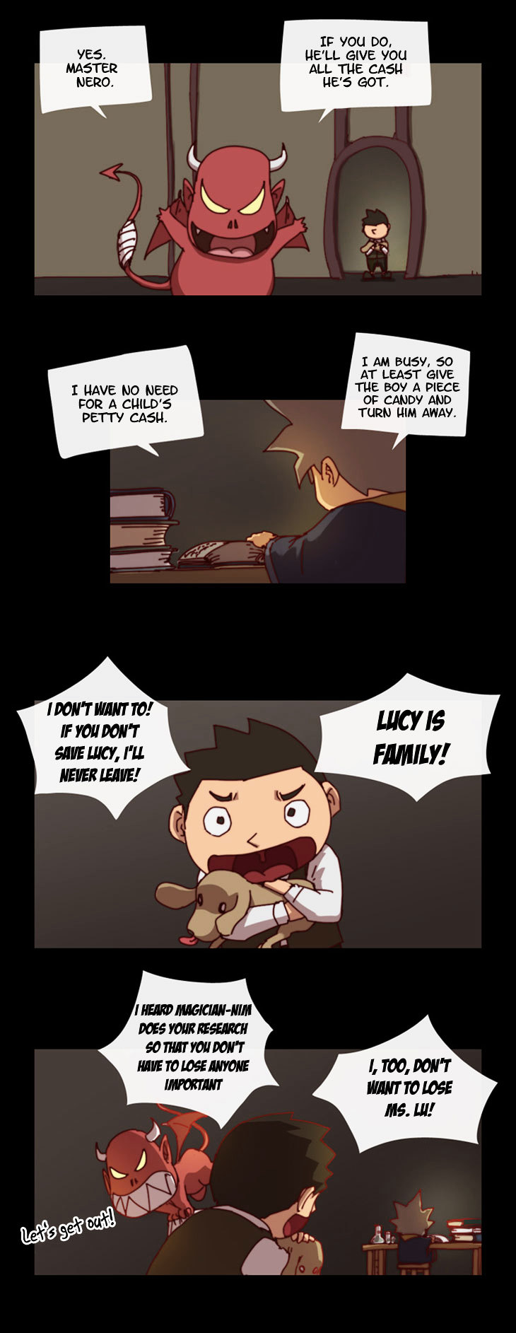 Nero's Laboratory Chapter 2.1 page 12 - Chapter 2.1 : Dog (Part 1)