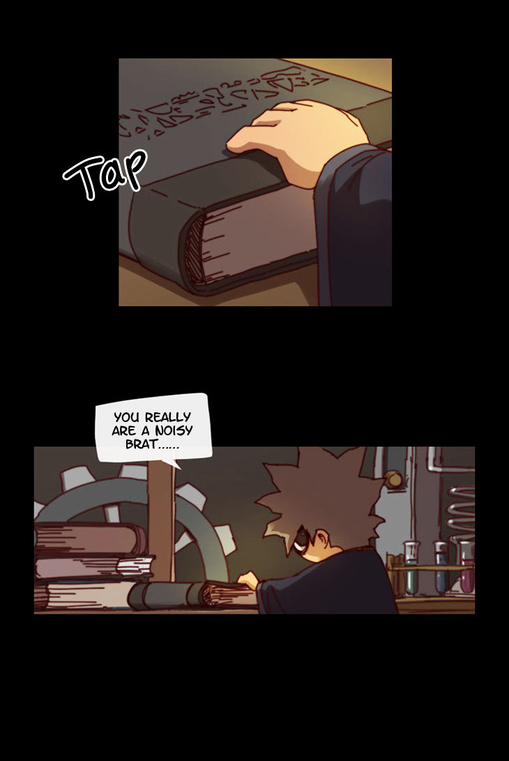 Nero's Laboratory Chapter 2.1 page 13 - Chapter 2.1 : Dog (Part 1)