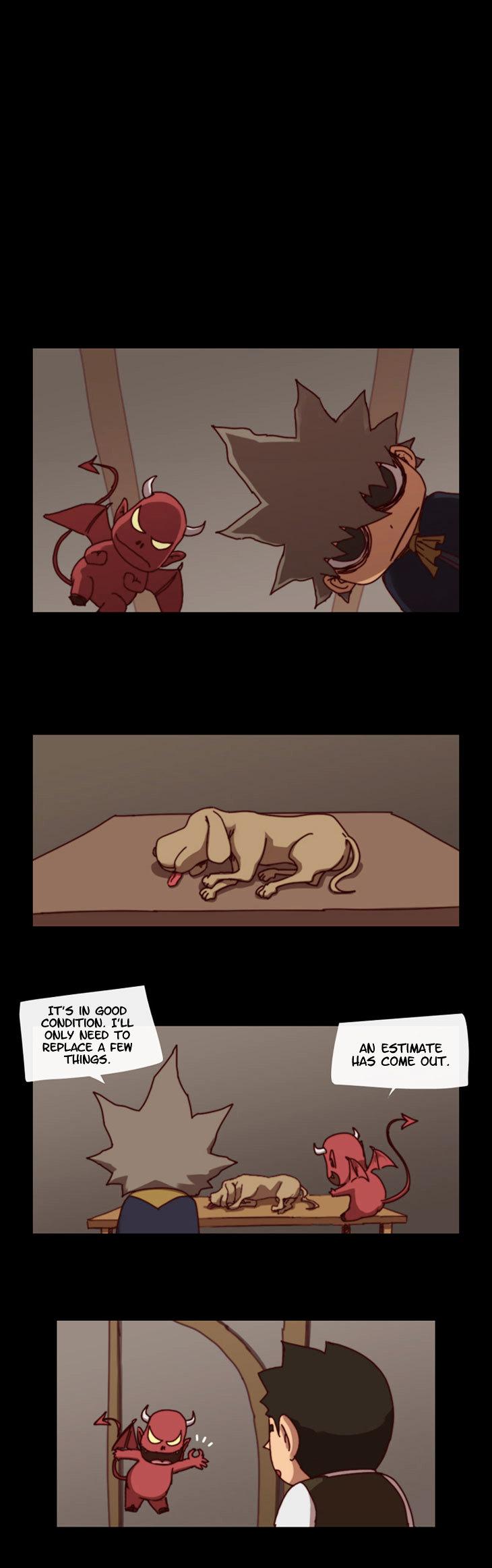 Nero's Laboratory Chapter 2.1 page 14 - Chapter 2.1 : Dog (Part 1)