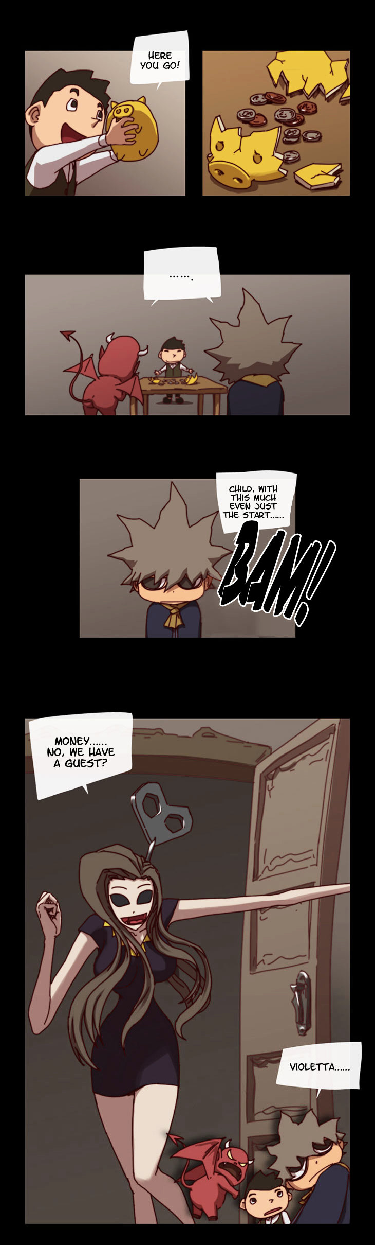 Nero's Laboratory Chapter 2.1 page 15 - Chapter 2.1 : Dog (Part 1)