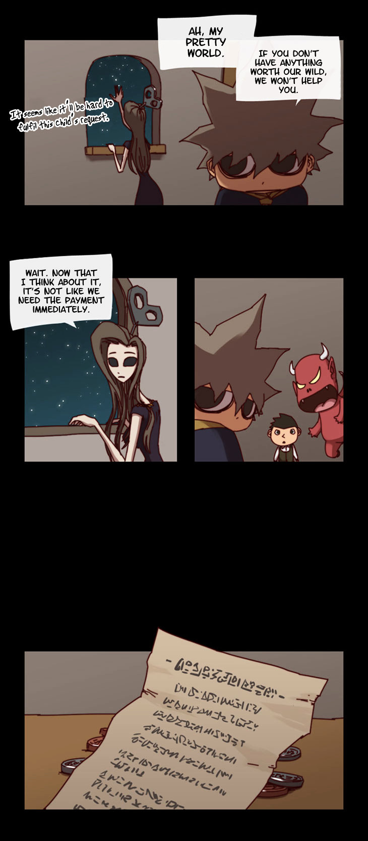 Nero's Laboratory Chapter 2.1 page 18 - Chapter 2.1 : Dog (Part 1)
