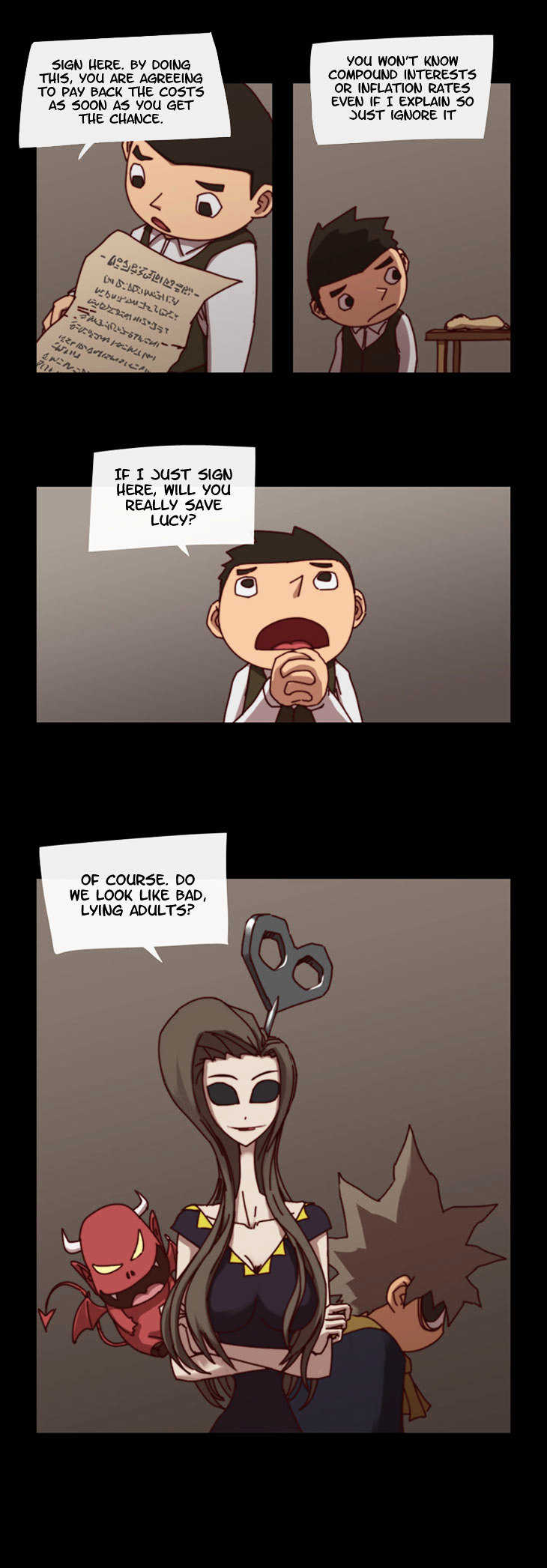 Nero's Laboratory Chapter 2.1 page 19 - Chapter 2.1 : Dog (Part 1)