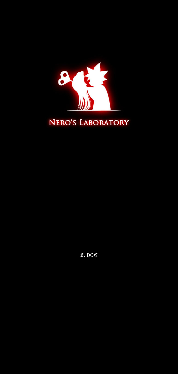 Nero's Laboratory Chapter 2.1 page 2 - Chapter 2.1 : Dog (Part 1)