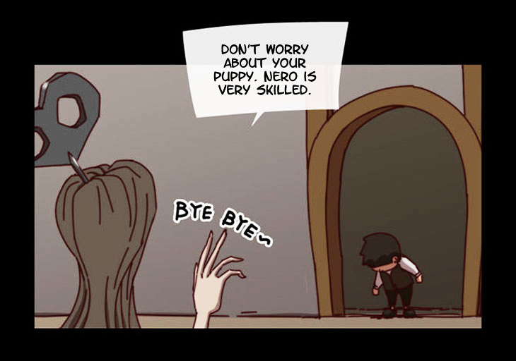 Nero's Laboratory Chapter 2.1 page 21 - Chapter 2.1 : Dog (Part 1)