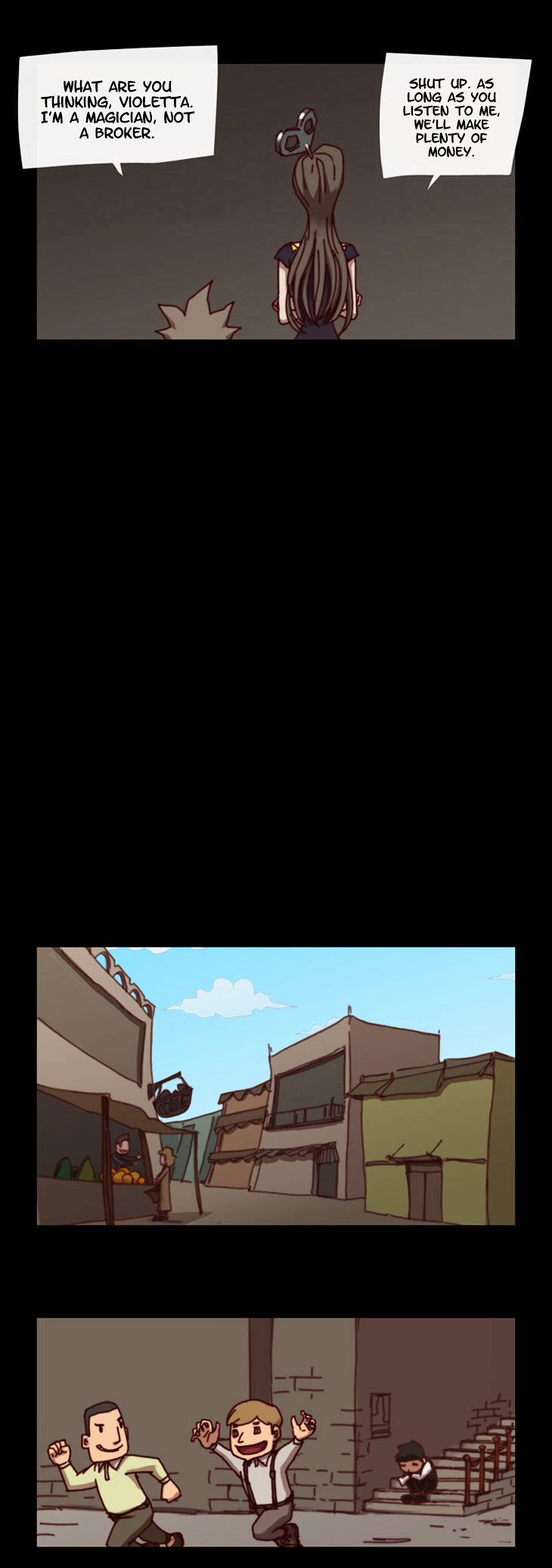 Nero's Laboratory Chapter 2.1 page 22 - Chapter 2.1 : Dog (Part 1)