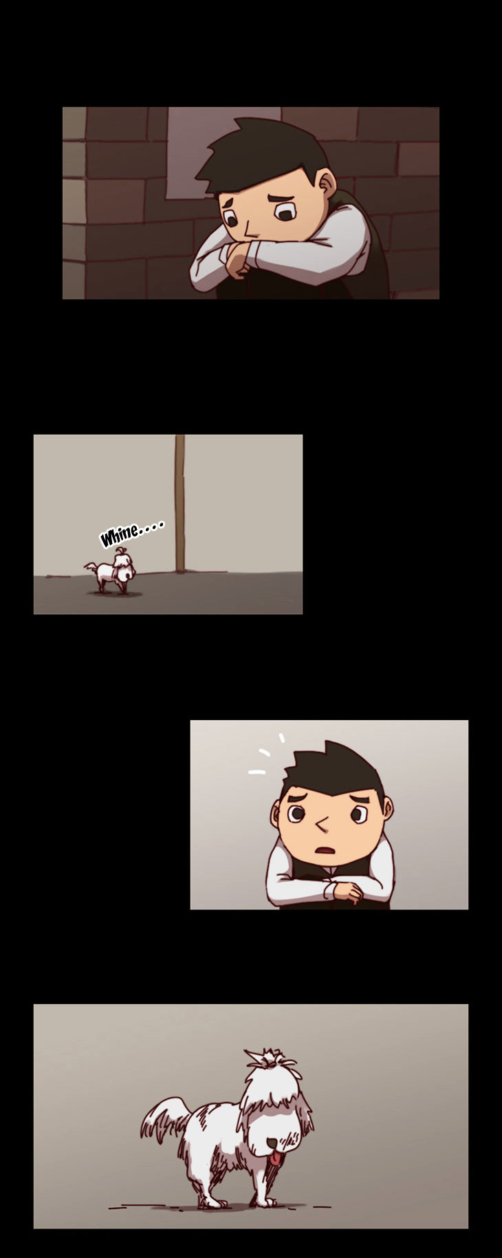 Nero's Laboratory Chapter 2.1 page 23 - Chapter 2.1 : Dog (Part 1)