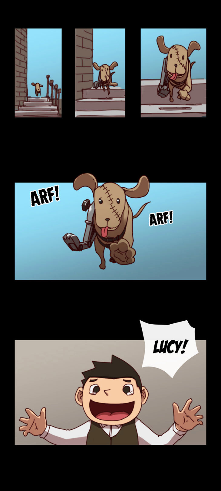 Nero's Laboratory Chapter 2.1 page 26 - Chapter 2.1 : Dog (Part 1)