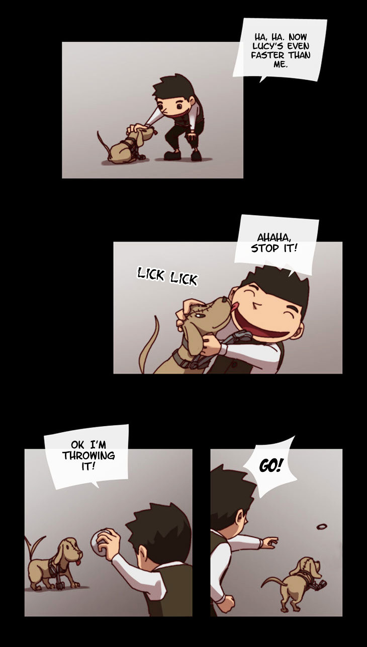 Nero's Laboratory Chapter 2.1 page 28 - Chapter 2.1 : Dog (Part 1)