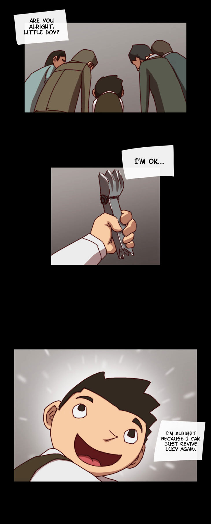 Nero's Laboratory Chapter 2.1 page 33 - Chapter 2.1 : Dog (Part 1)