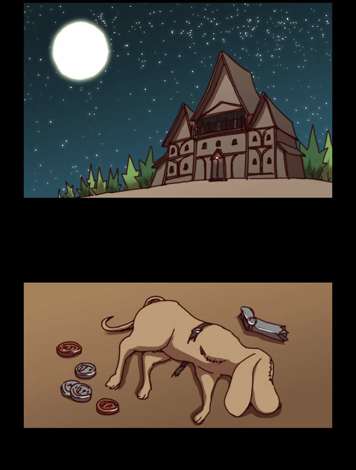 Nero's Laboratory Chapter 2.1 page 35 - Chapter 2.1 : Dog (Part 1)