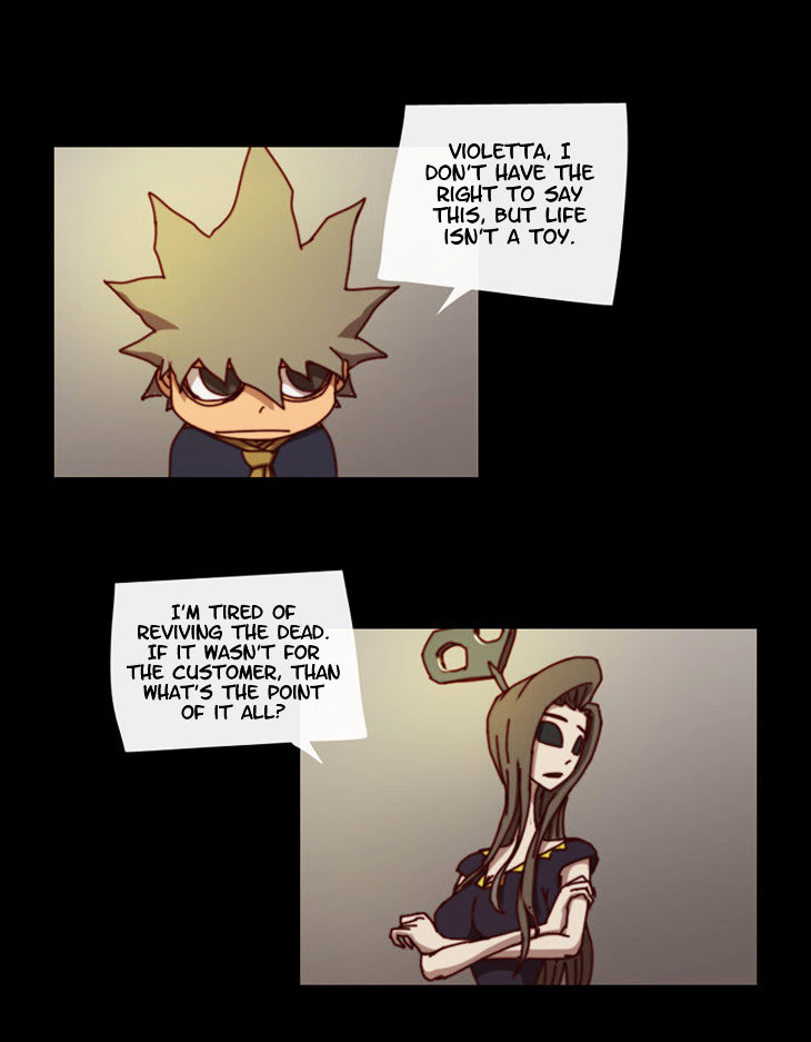 Nero's Laboratory Chapter 2.1 page 39 - Chapter 2.1 : Dog (Part 1)