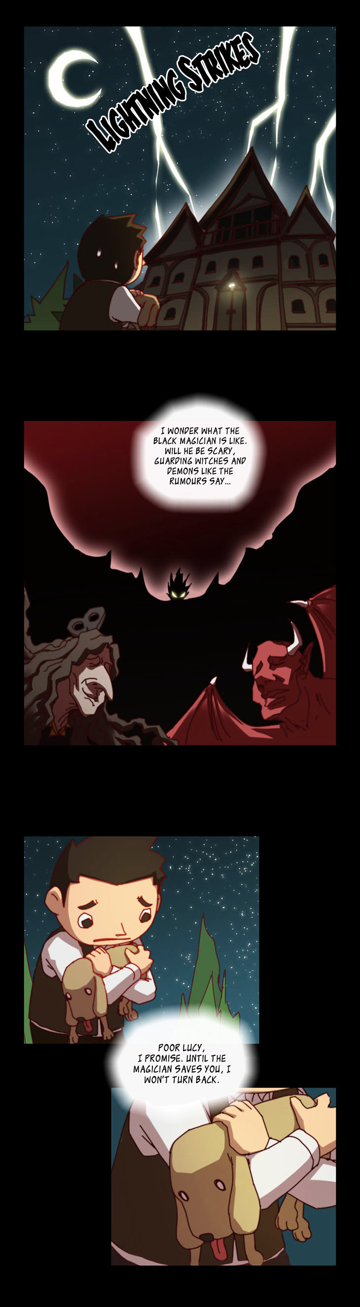 Nero's Laboratory Chapter 2.1 page 4 - Chapter 2.1 : Dog (Part 1)