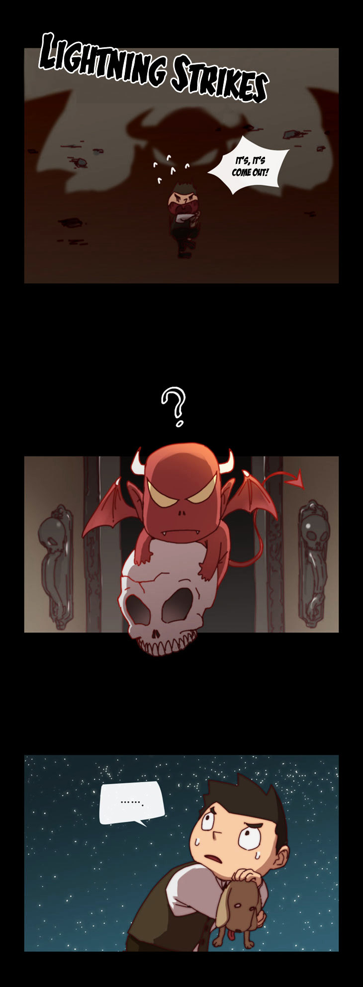 Nero's Laboratory Chapter 2.1 page 7 - Chapter 2.1 : Dog (Part 1)