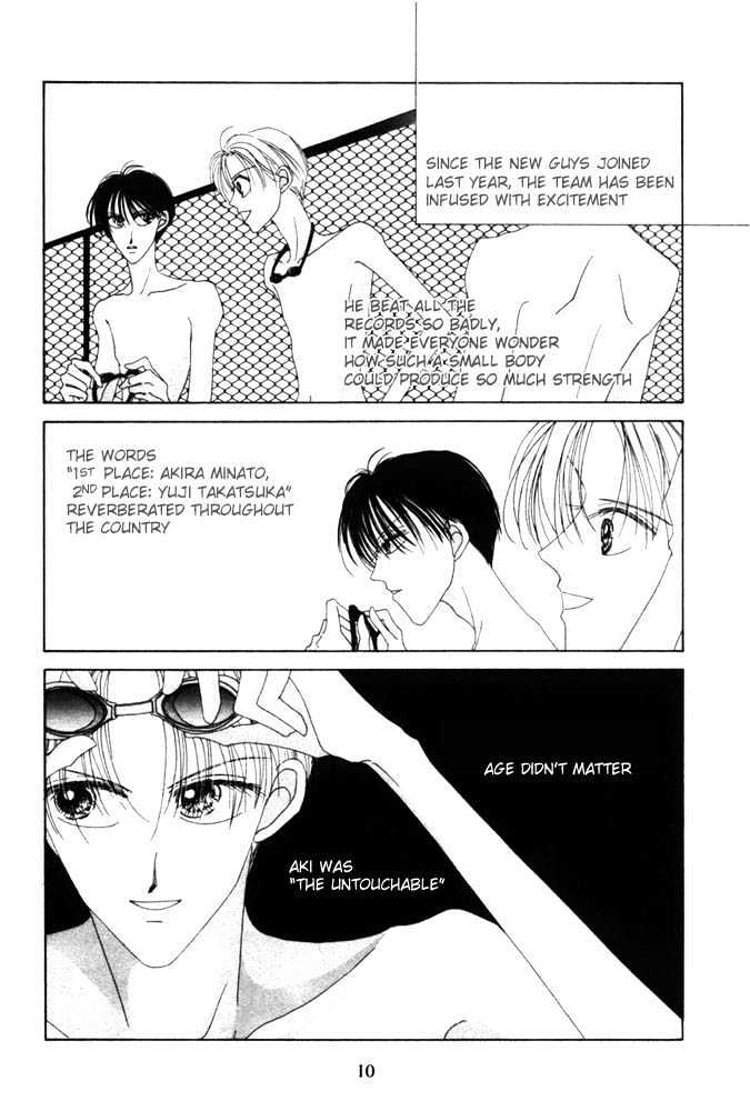 Nervous Venus Chapter 1.1 page 11 - Chapter 1.1