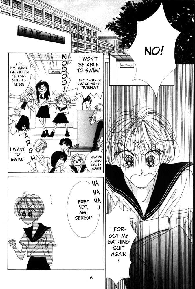 Nervous Venus Chapter 1.1 page 7 - Chapter 1.1