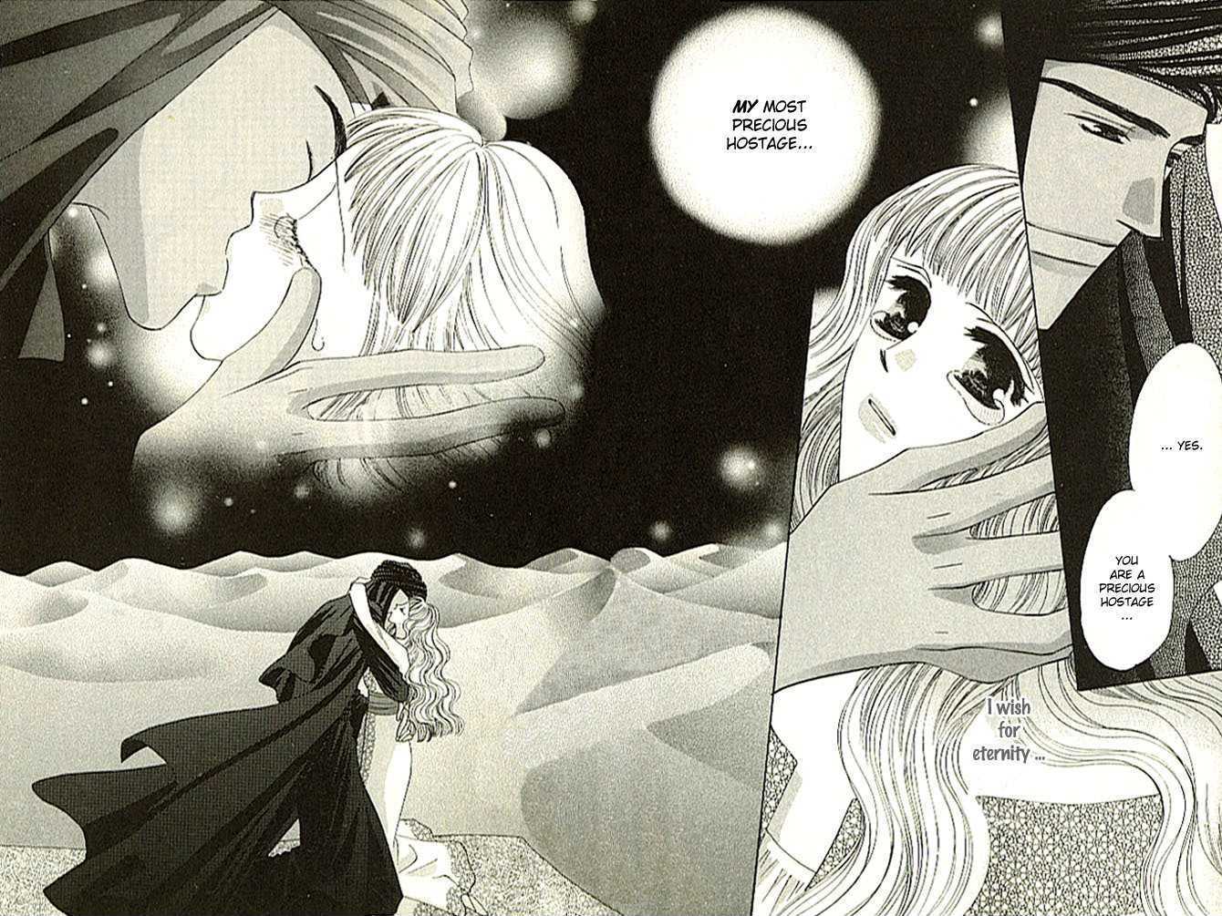Nessa no Umi ni Manekarete Chapter 1.3 page 24 - Chapter 1.3