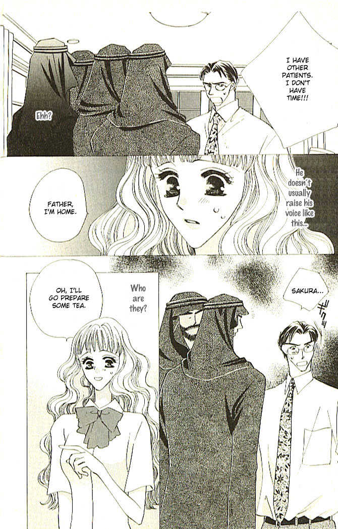 Nessa no Umi ni Manekarete Chapter 1 page 11 - Chapter 1