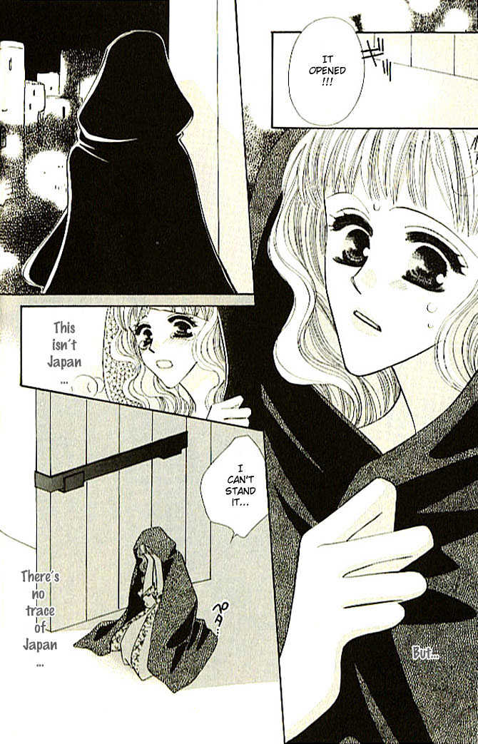 Nessa no Umi ni Manekarete Chapter 1 page 33 - Chapter 1