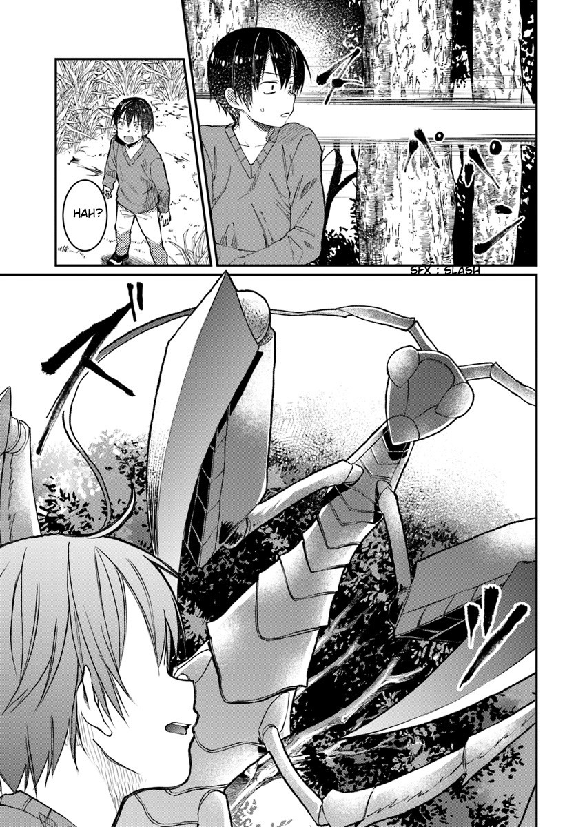 Neta Chara Kari Play no Tsumori ga Isekai Shoukan ~Mayoibito wa Josei no Teki ni Ninteisaremashita~ Chapter 1 page 10 - Chapter 1