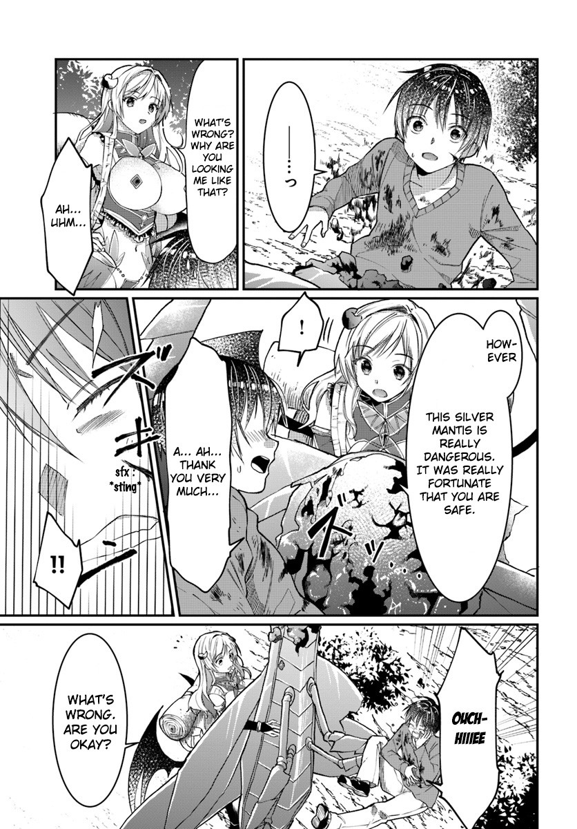 Neta Chara Kari Play no Tsumori ga Isekai Shoukan ~Mayoibito wa Josei no Teki ni Ninteisaremashita~ Chapter 1 page 18 - Chapter 1